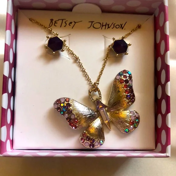 Betsey Johnson Jewelry Betsey Johnson Spring In The Air